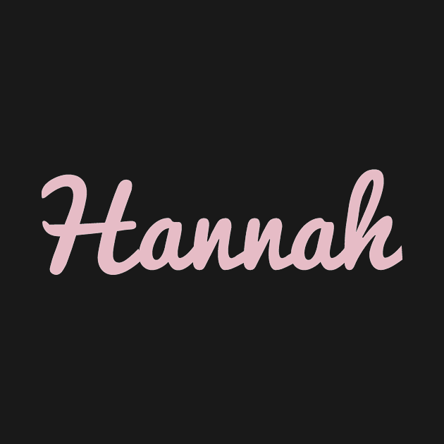 Hannah by ampp