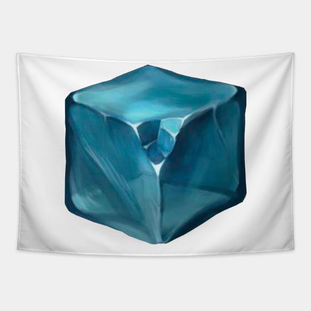 Ice Block Tapestry by MadDesigner