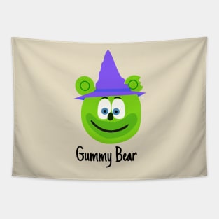 Gummy Bear witch Tapestry