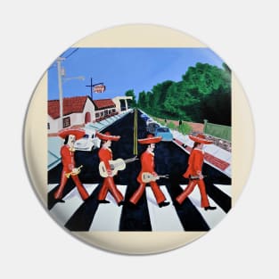 Mariachi Road Pin