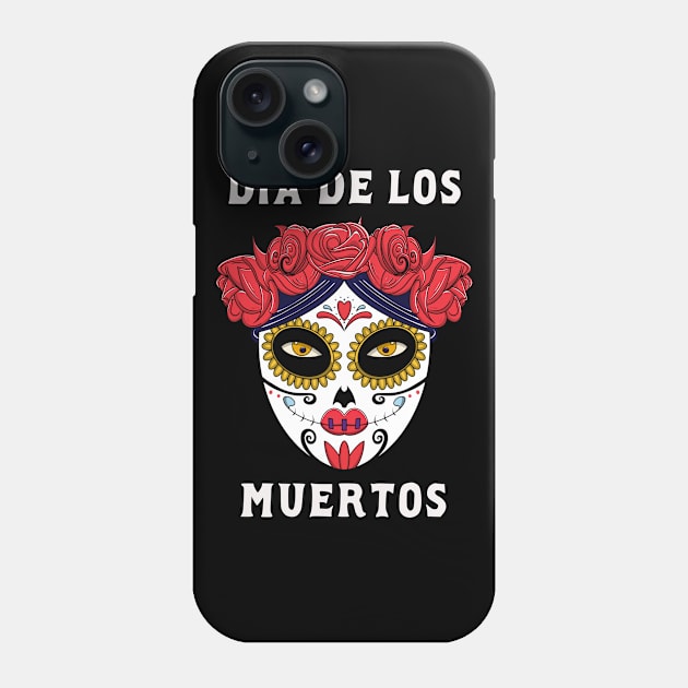 Dia De Los Muertos Phone Case by Brianjstumbaugh