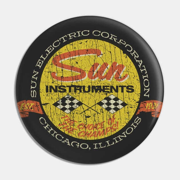 Sun Instruments 1931 Pin by JCD666