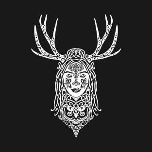 Freya, Norse Goddess of Beauty, Love and Fertility T-Shirt