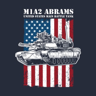 M1A2 Abrams MBT T-Shirt