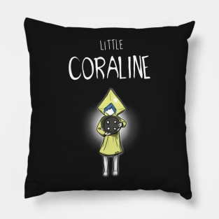 Little Coraline Pillow