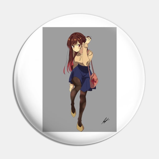 Kanokari Mizuhara Chizuru Pin by memeguy