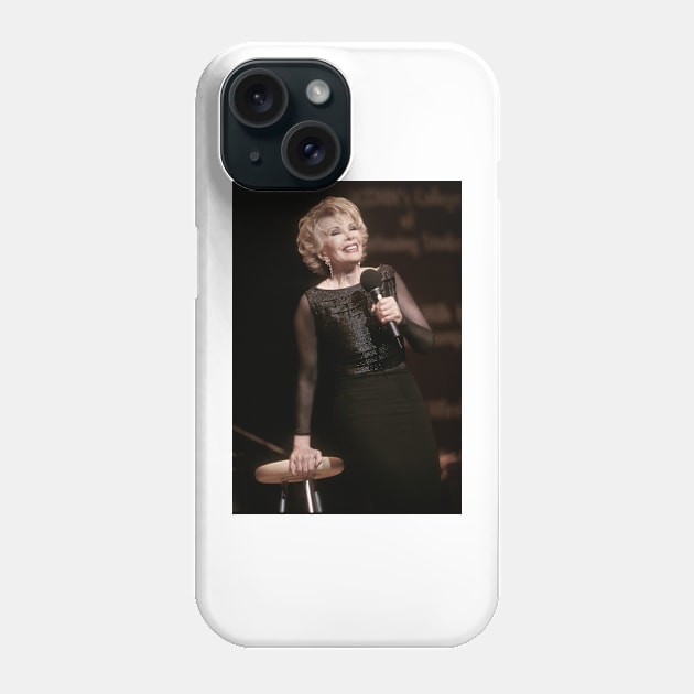 Joan Rivers Photograph Phone Case by Concert Photos