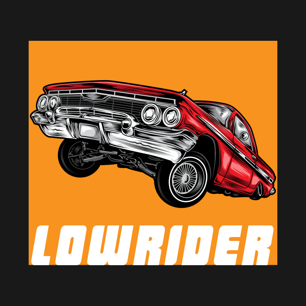 Lowrider Impala 64 by Novelty-art