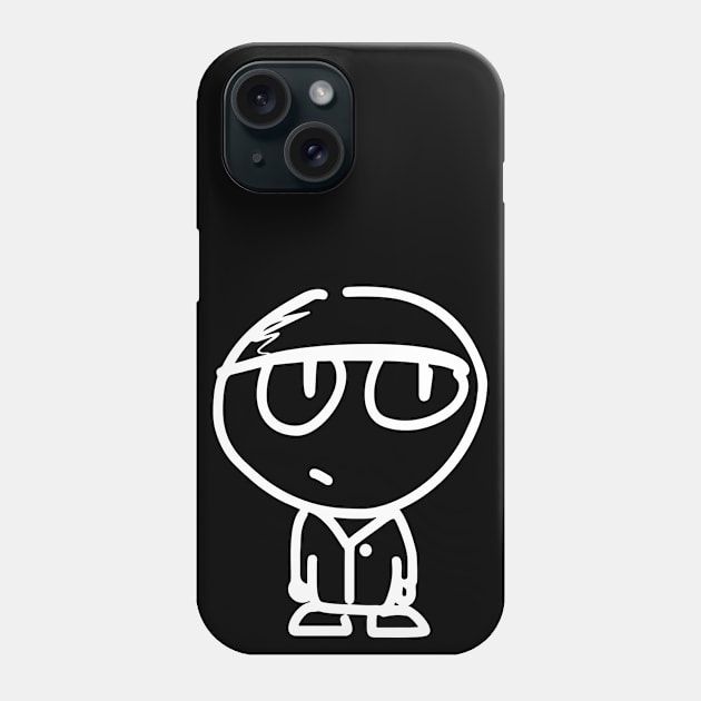 Vector Graphic. Doodle Boy Graphic. Phone Case by A -not so store- Store