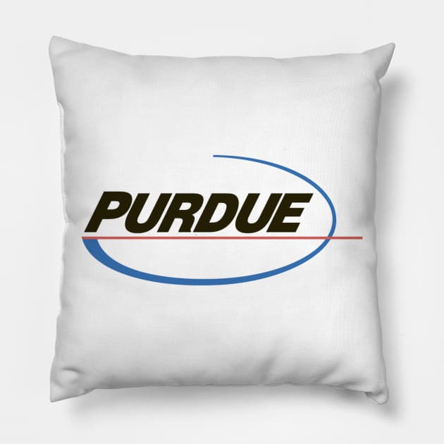 Purdue Pharma Pillow by shumphrey