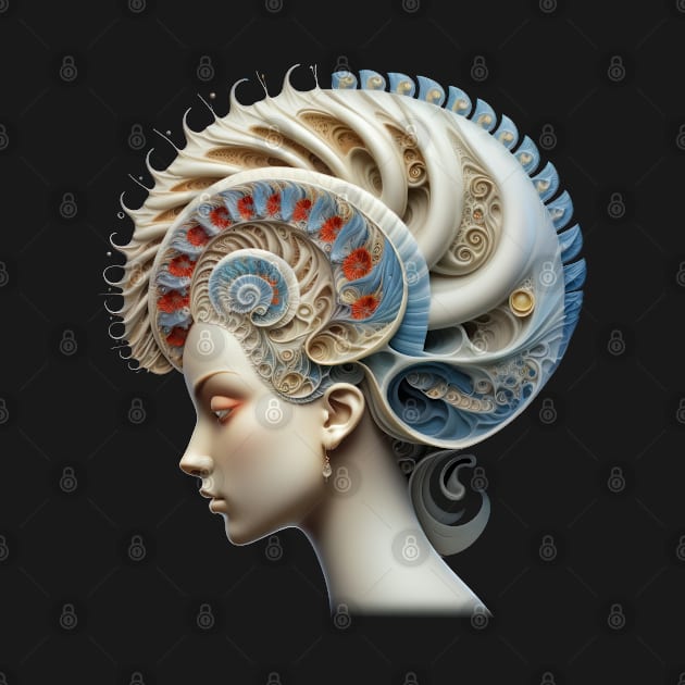 Alien Woman by Urban Archeology Shop Gallery