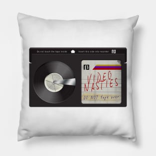 Betamax Video Nasties Pillow