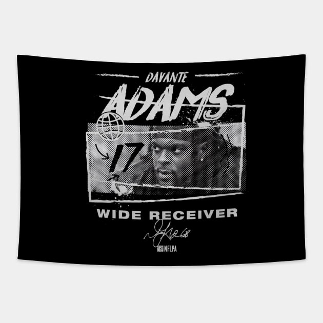 Davante Adams Las Vegas Tones Tapestry by Chunta_Design