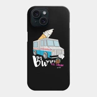 Friday Movie Shirt With Big Worm Ice Cream Shirt Friday Funny Phone Case