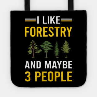 3 People Forestry Tote