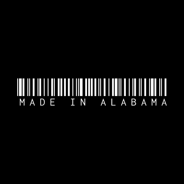 Made in Alabama State by Novel_Designs