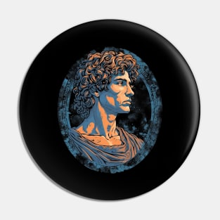 Apollo Greek God of Music and Sun Pin