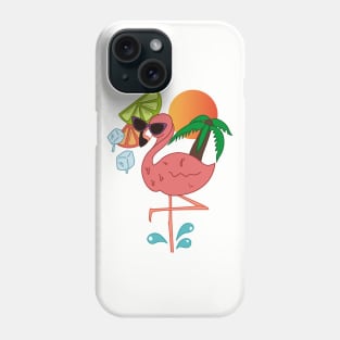 Flamingo Party Phone Case