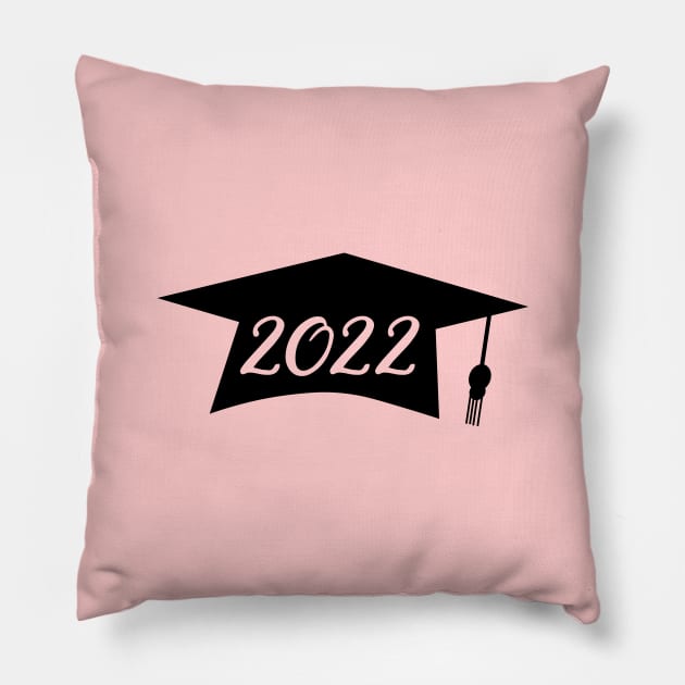 Class of 2022 Pillow by SKHR-M STORE