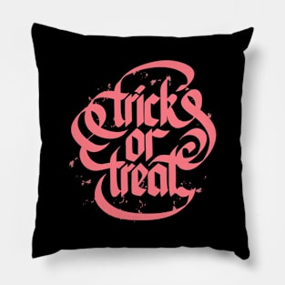 Halloween , Trick Or Treat , Halloween Tee, Halloween Tshirt Pillow