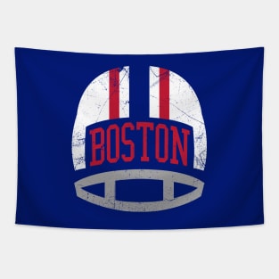 Boston Retro Helmet - Navy Tapestry