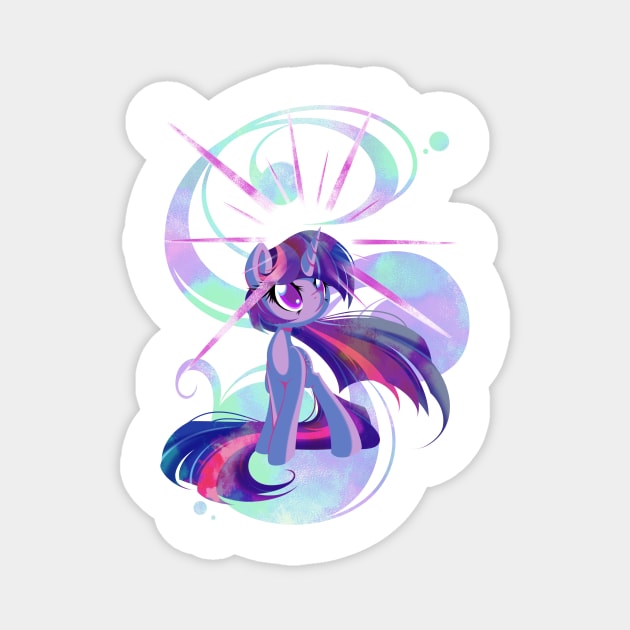 Sparkle In Your Dedication Magnet by BambooDog