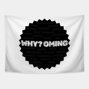 Wyoming Or Why?oming By Abby Anime(c) Tapestry