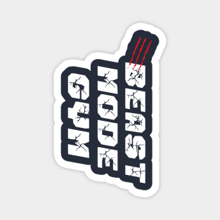 BEAST MODE GYM Magnet