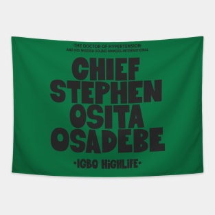 Osita Osadebe - Embodying Igbo Highlife Excellence Tapestry
