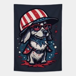 4th of july Tapestry