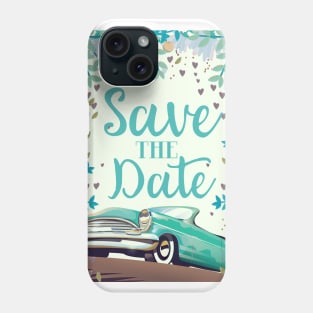 Save the Date Phone Case