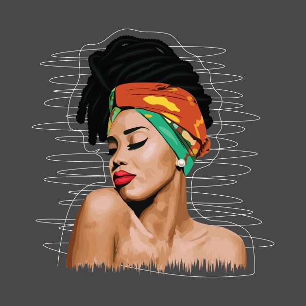 African Woman2 by EJgraphics