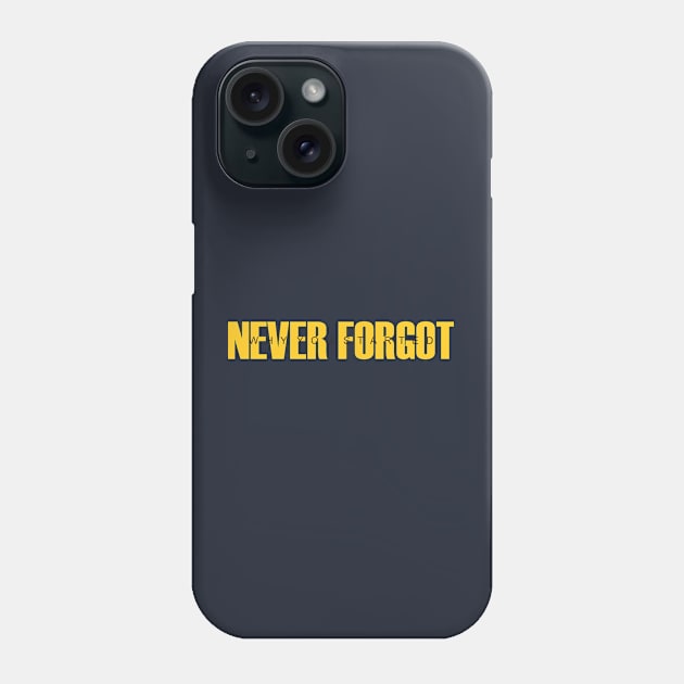 never forgot why you started Phone Case by CreativeIkbar Prints