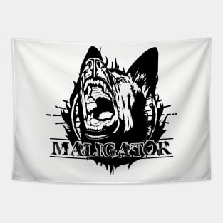 Maligator - Malinois - Belgian shepherd Tapestry