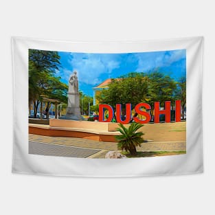 DUSHI Tourist Attraction in Punda Tapestry