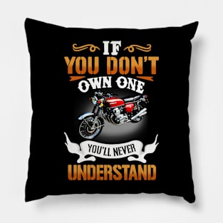 CLASSIC BIKE N011 Pillow