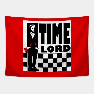 Two Tone TimeLord Tapestry