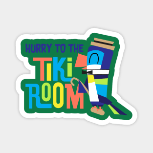 The Enchanted Barker Bird Magnet