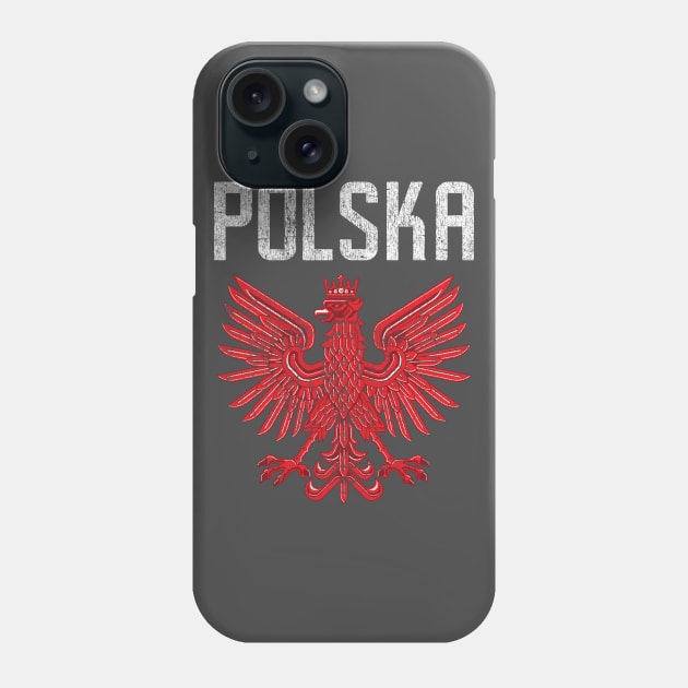 POLSKA Eagle Phone Case by Vector Deluxe