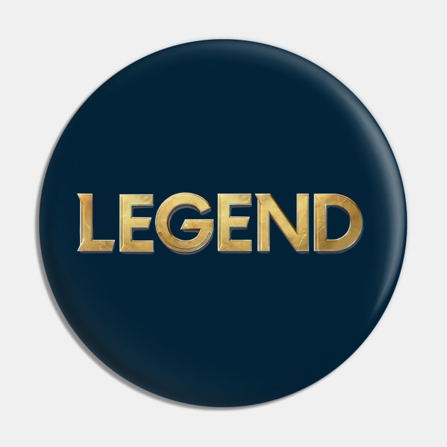 Legend Pin by BangersByBen