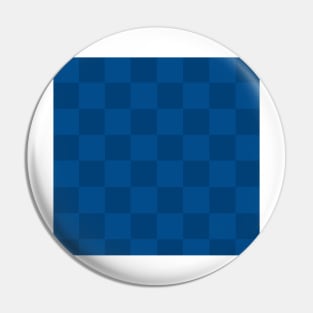 Everton Blue Checks Pin