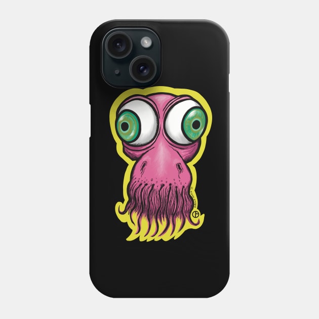 Seth O’Lopod Phone Case by Art from the Blue Room