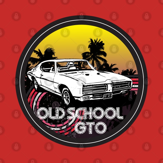 GTO - Old School Cars by 5thmonkey