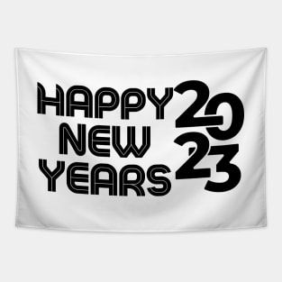 Happy New Year 2023 Tapestry