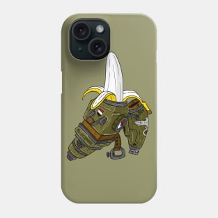 armored reichs banana. Phone Case