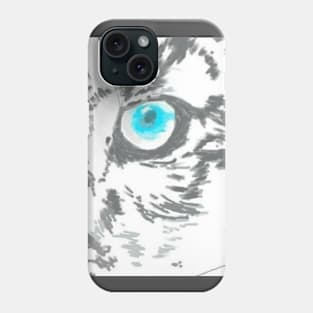 Blue eye Phone Case