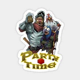Party Time Magnet