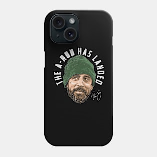 Aaron Rodgers New York J A-Rod Landed Phone Case