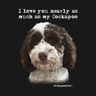 Cockapoo Love T-Shirt