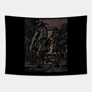 summon the devil Tapestry